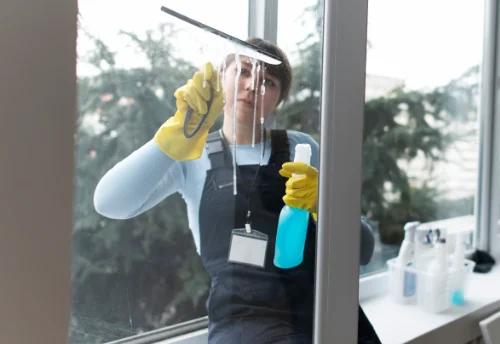 Nettoyage de vitres intérieures et extérieures à Soulgé-sur-Ouette